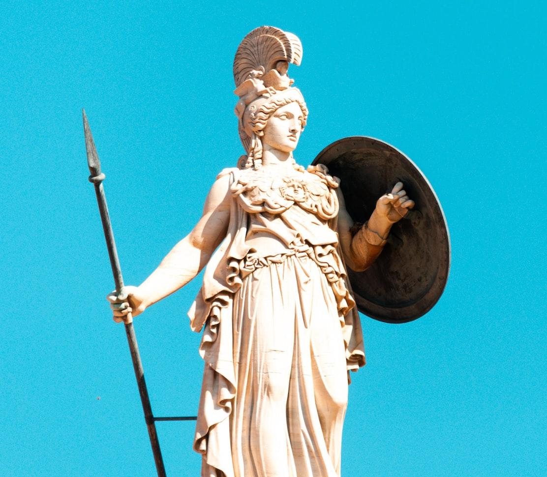 angel statue under blue sky during daytime